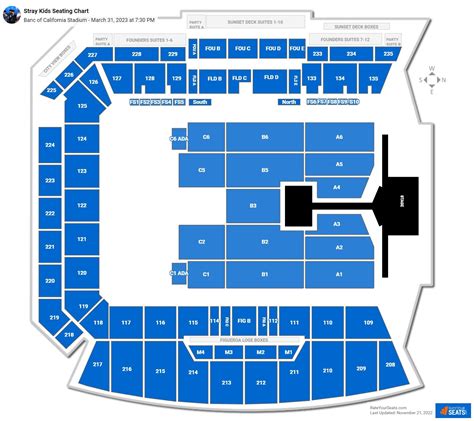 Bmo Stadium Concert Seating Chart
