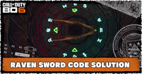 Bo6 Raven Sword Chart