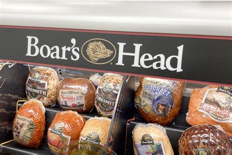 Boar's Head Catalog