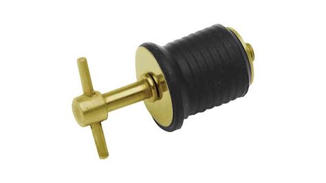 Boat Drain Plug Size Chart