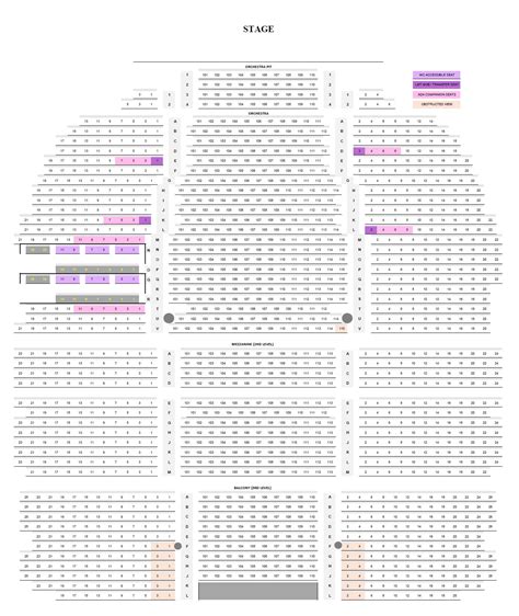 Boch Center Shubert Theatre Seating Chart