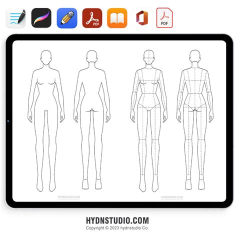 Body Fashion Template