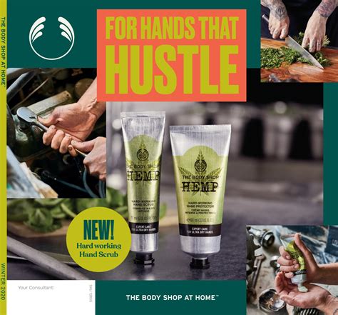 Body Shop At Home New Catalogue