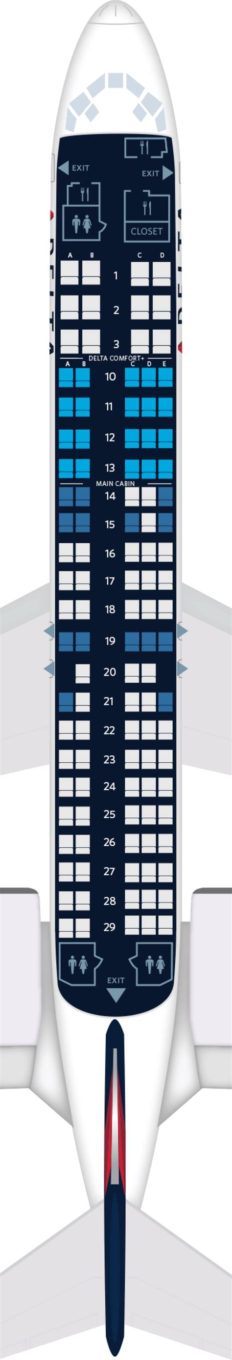 Boeing 717 Seating Chart