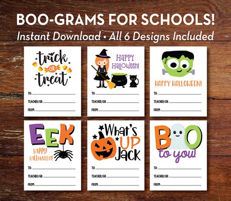 Boo Gram Template