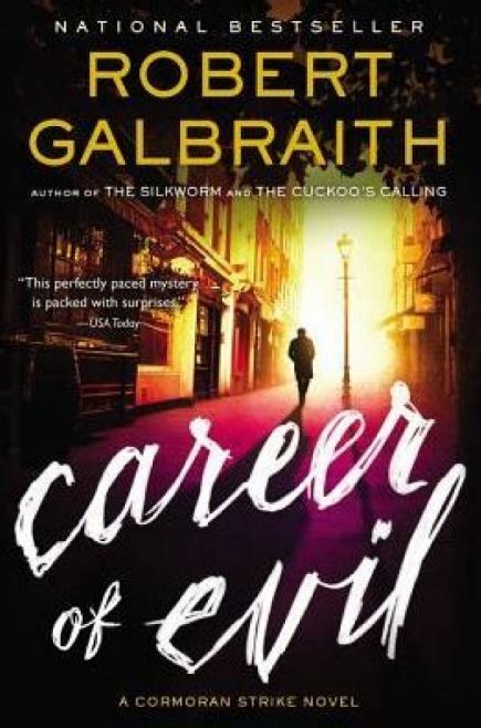 Book Career Of Evil