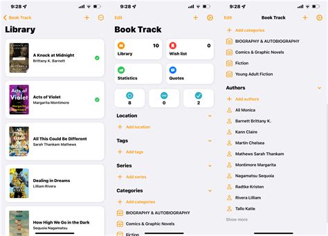 Book Catalogue App With Scanner