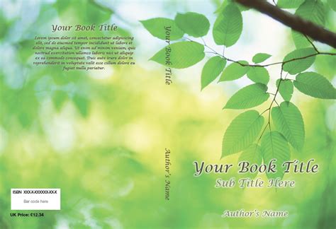Book Cover Design Templates