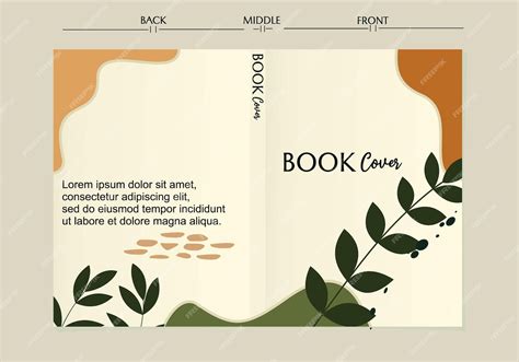 Book Page Image Template