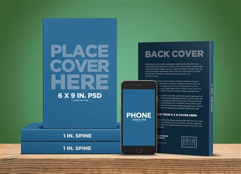 Book Promo Template