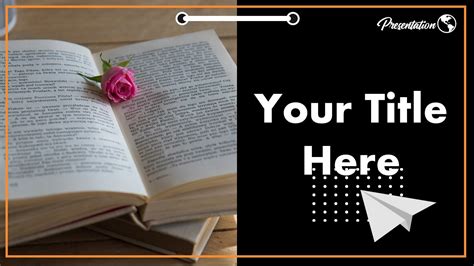 Book Slides Template