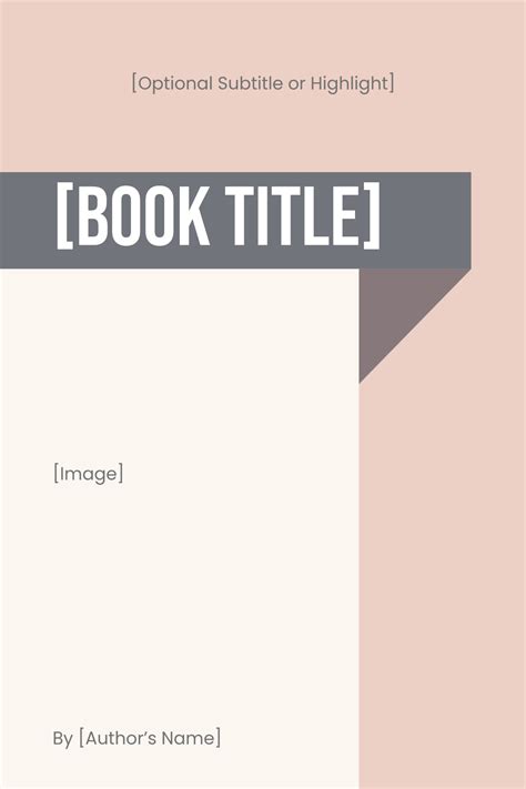 Book Template Free
