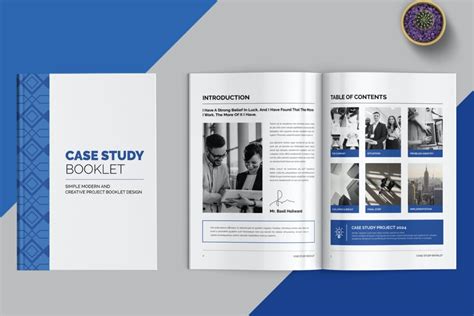 Booklet Indesign Template Free