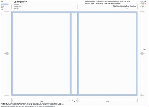 Booklet Template Publisher