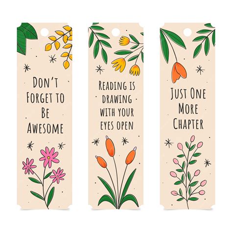 Bookmark Free Printable