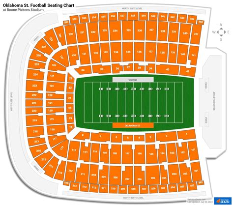 Boone Pickens Stadium Virtual Seating Chart