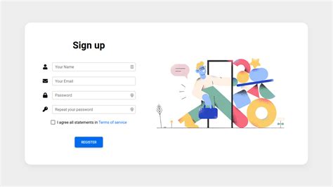 Bootstrap 5 Registration Form Template Free Download