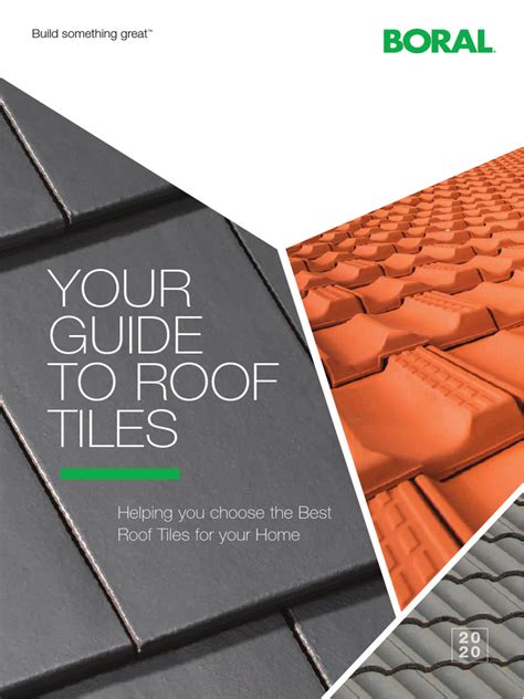 Boral Roof Tile Catalog