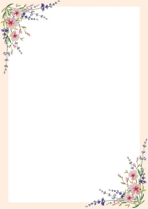 Borders Printable Free