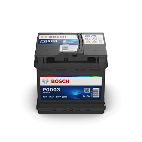 Bosch Battery Catalogue
