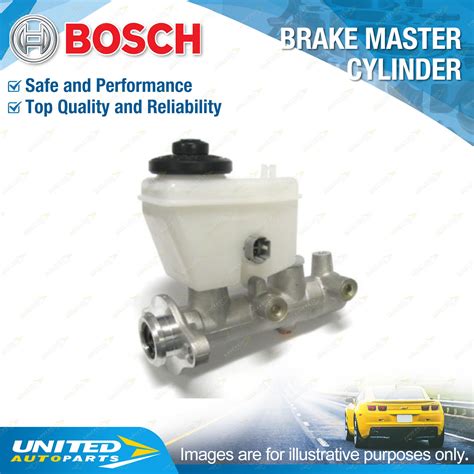 Bosch Brake Master Cylinder Catalogue