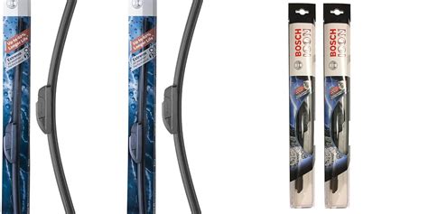 Bosch Icon Wiper Blades Size Chart