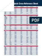 Bosch Parts Catalog Donaldson Cross Reference