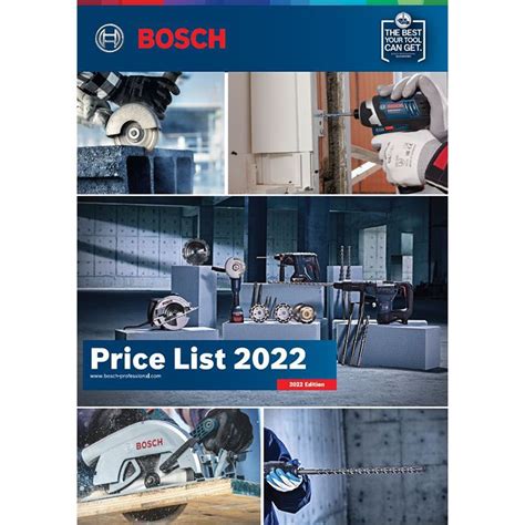 Bosch Power Tools Accessories Catalogue