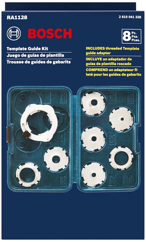Bosch Ra1128 8-piece Template Guide