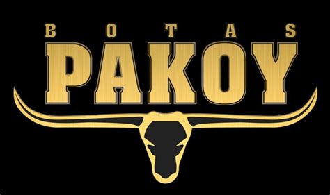 Botas Pakoy Catalogo