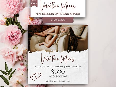 Boudoir Templates