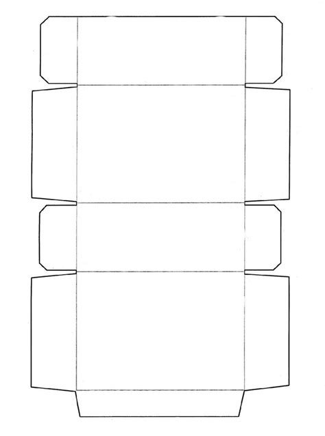 Box Folding Template