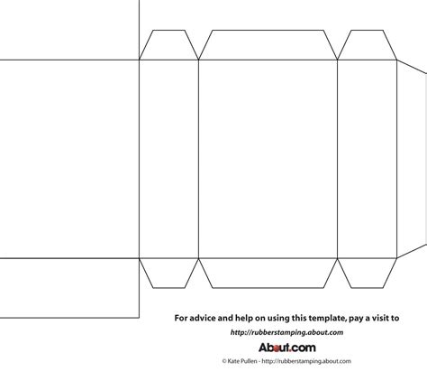 Box Template Cut Out