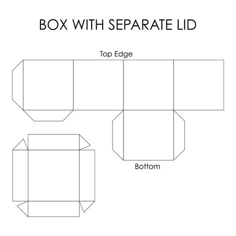 Box Template Printable