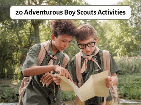 Boy Scout Activity Catalog 2016 2017