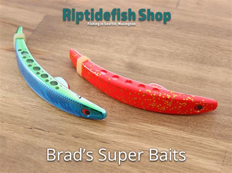 Brad's Super Baits Color Chart