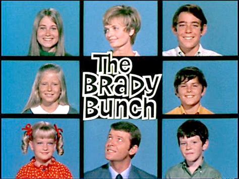 Brady Bunch Picture Template