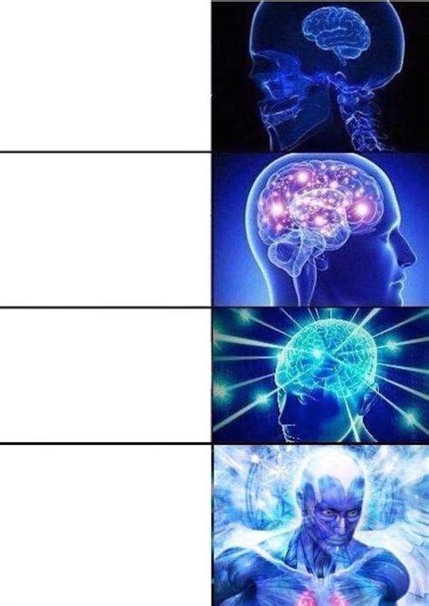 Brain Expanding Meme Template