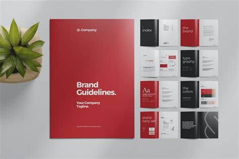 Brand Style Guide Template