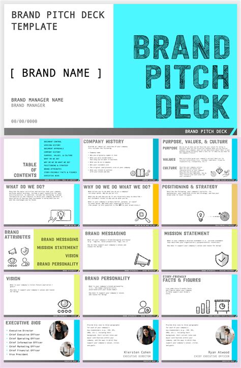 Branding Deck Template