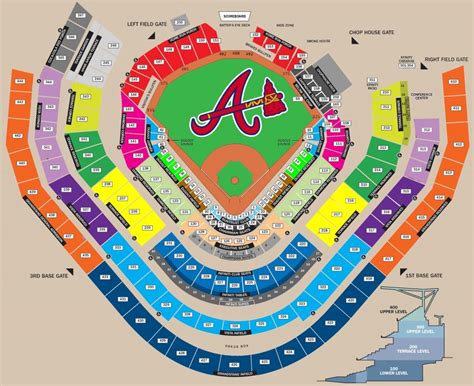 Braves Seating Chart View