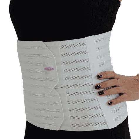 Breathable Postpartum Lumbar Support Size Chart