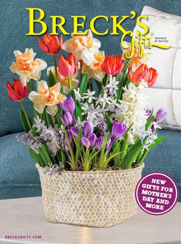 Breck's Catalog Request