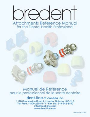 Bredent Attachment Catalogue