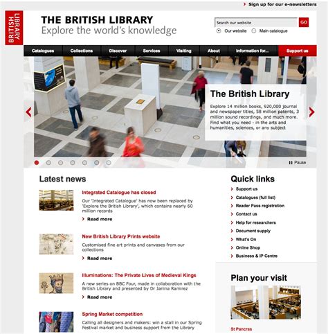 British Library Online Catalogue Search