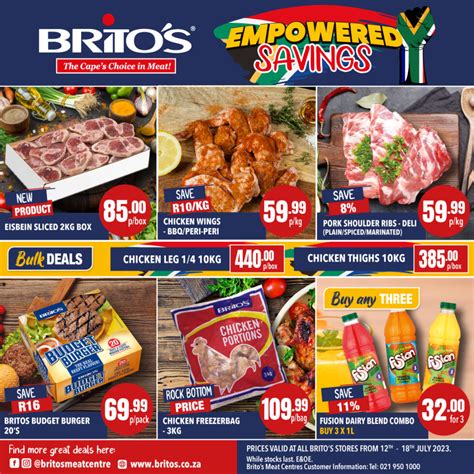 Brito's Catalogue