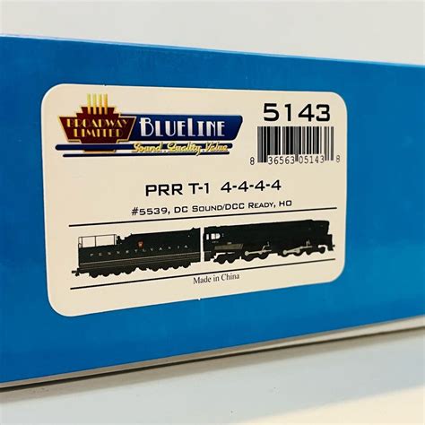 Broadway Limited Blue Line Catalog Number 5087