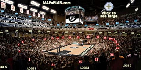 Brooklyn Nets Seating Chart