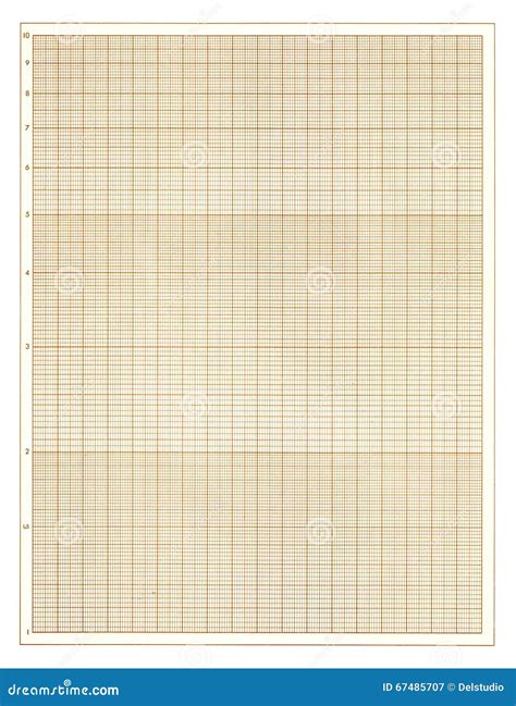 Brown Chart Paper