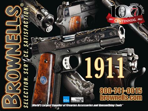 Brownells 1911 Catalog
